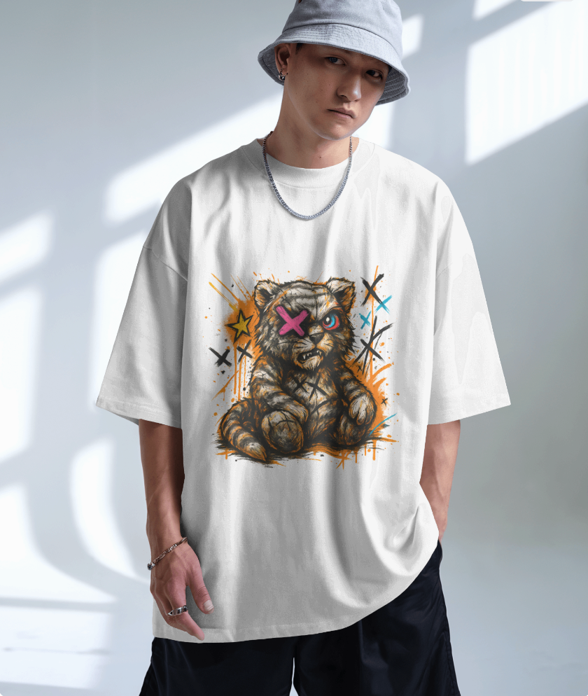 GloopyDog Collection | Gloopy Tiger|T-Shirt