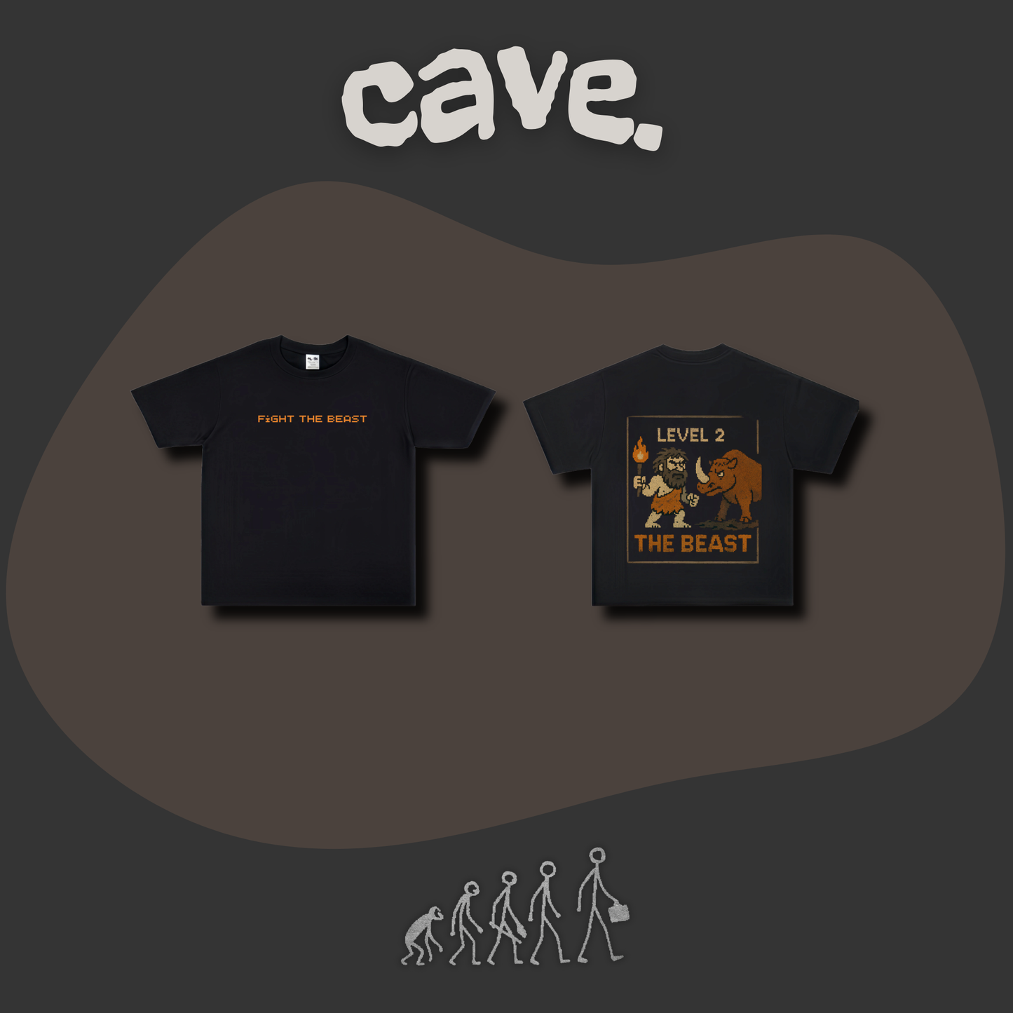 RoughMan Collection | Level 2|T-Shirt