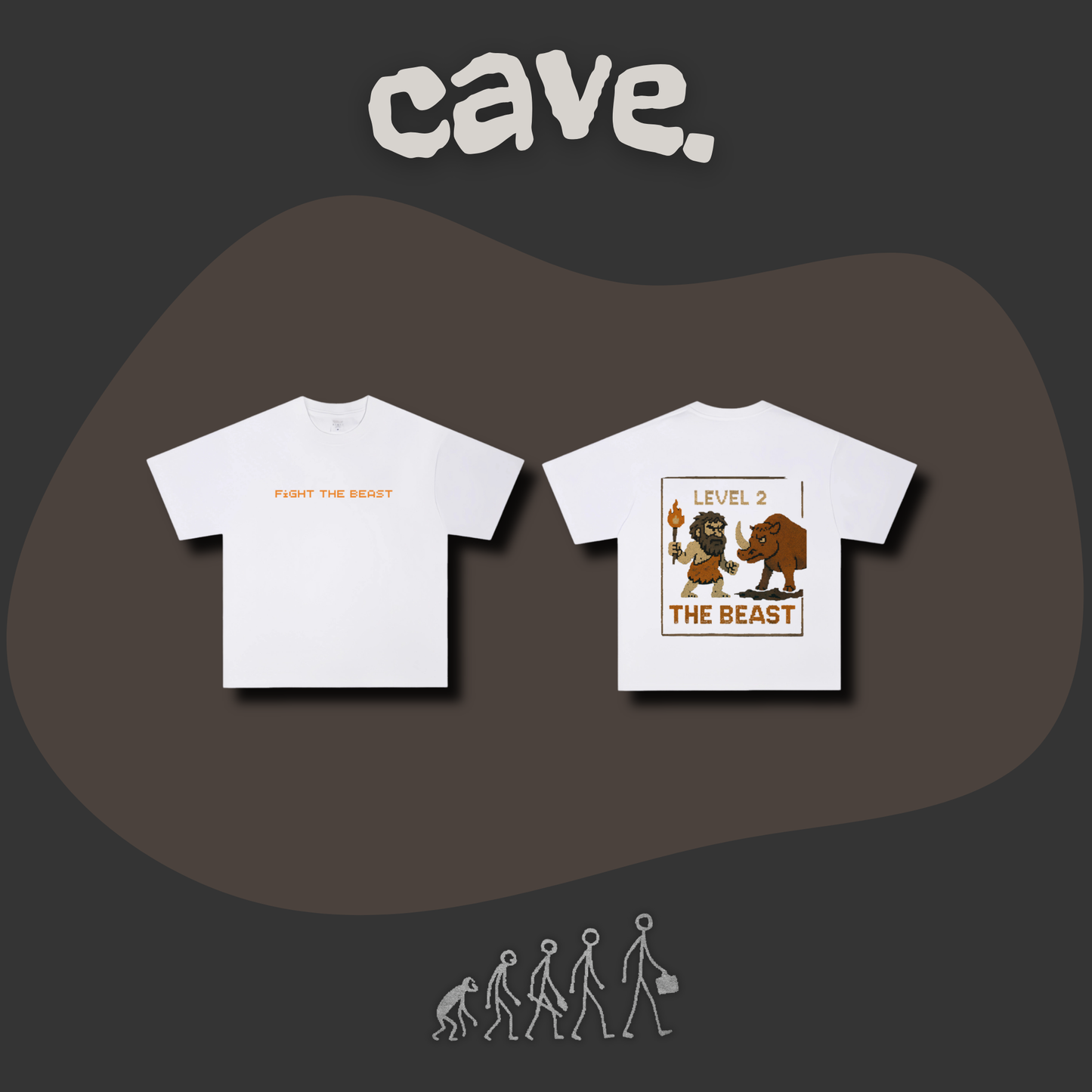 RoughMan Collection | Level 2|T-Shirt