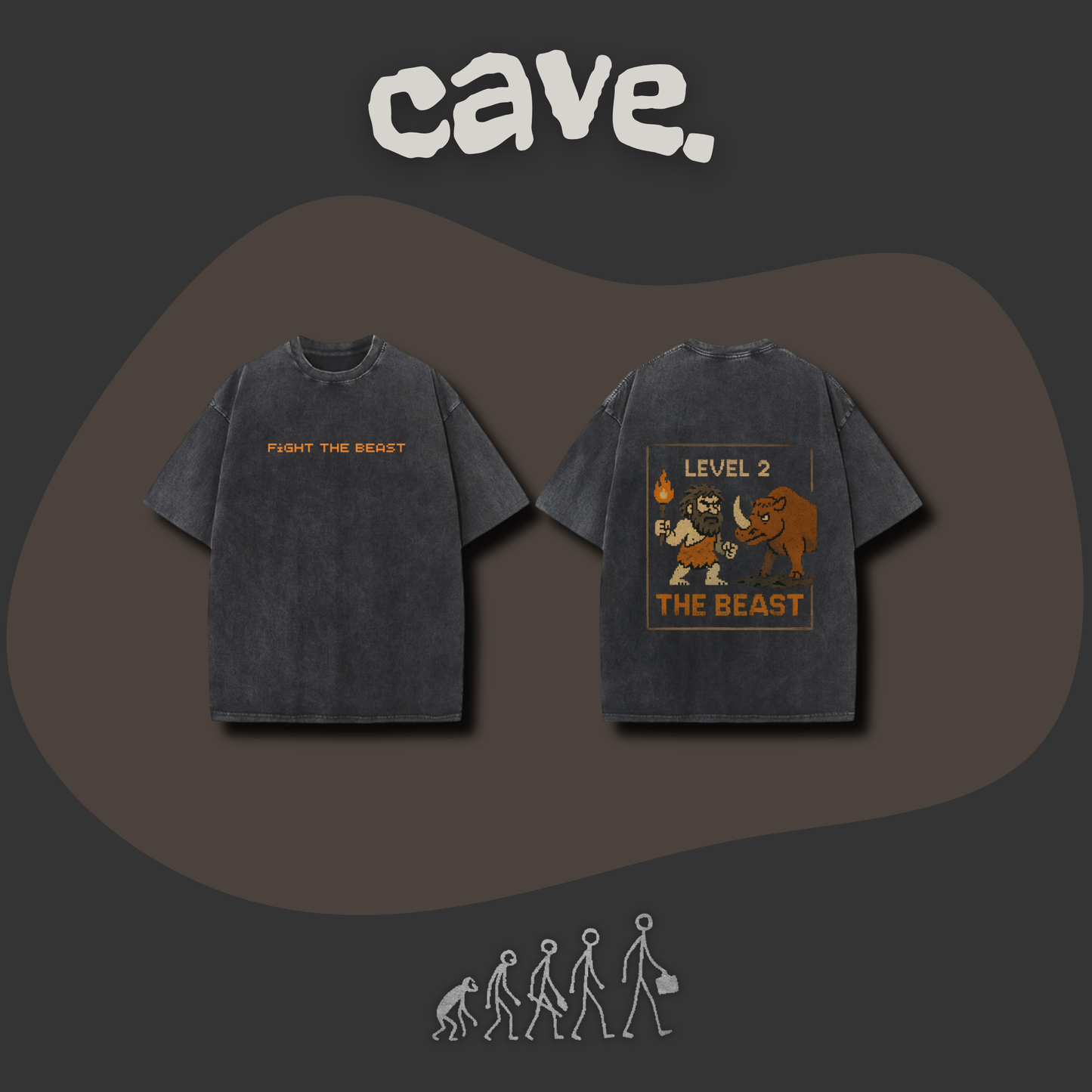 RoughMan Collection | Level 2|T-Shirt