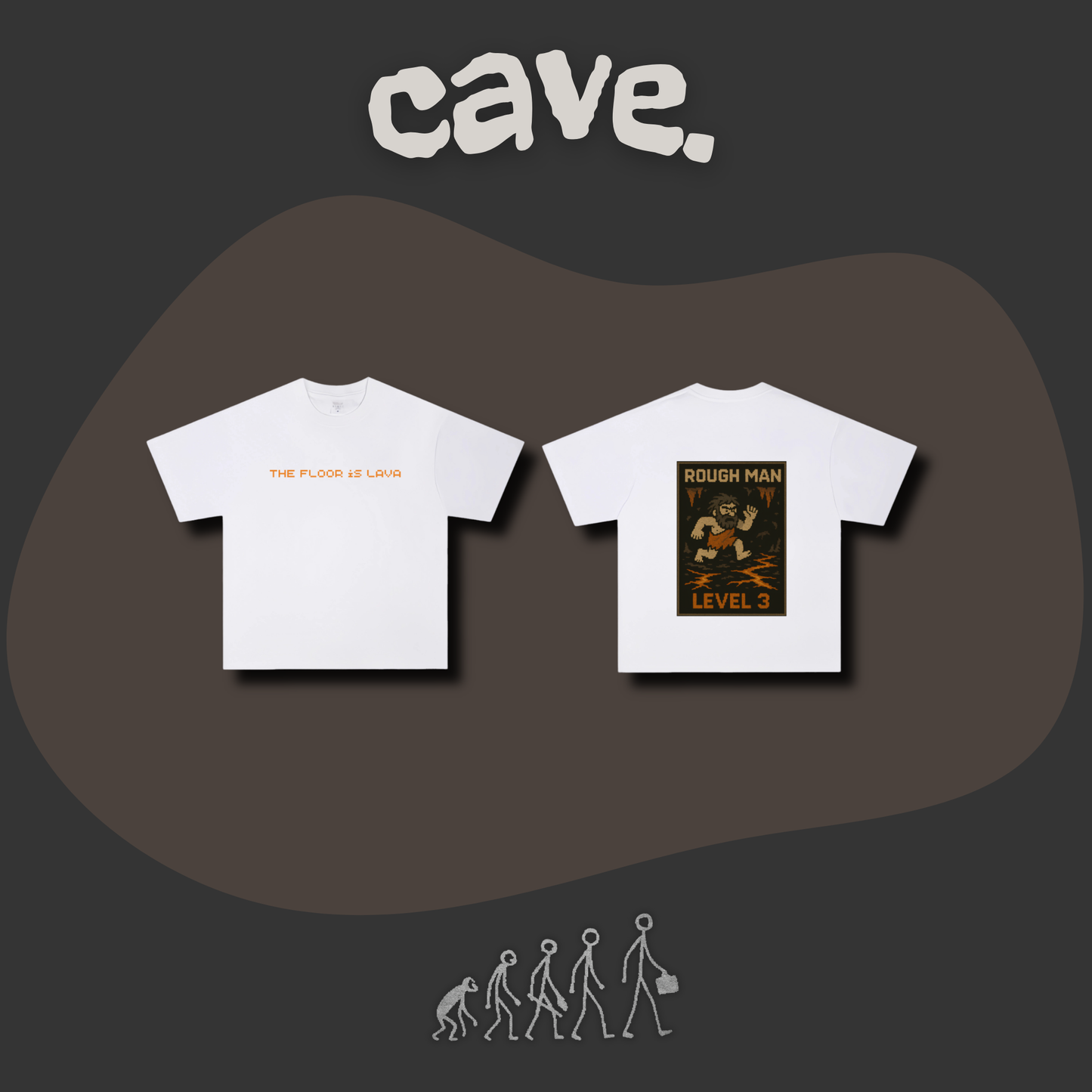 RoughMan Collection | Level 3|T-Shirt