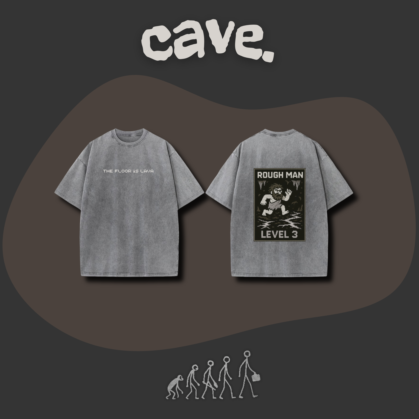 RoughMan Collection | Level 3|T-Shirt