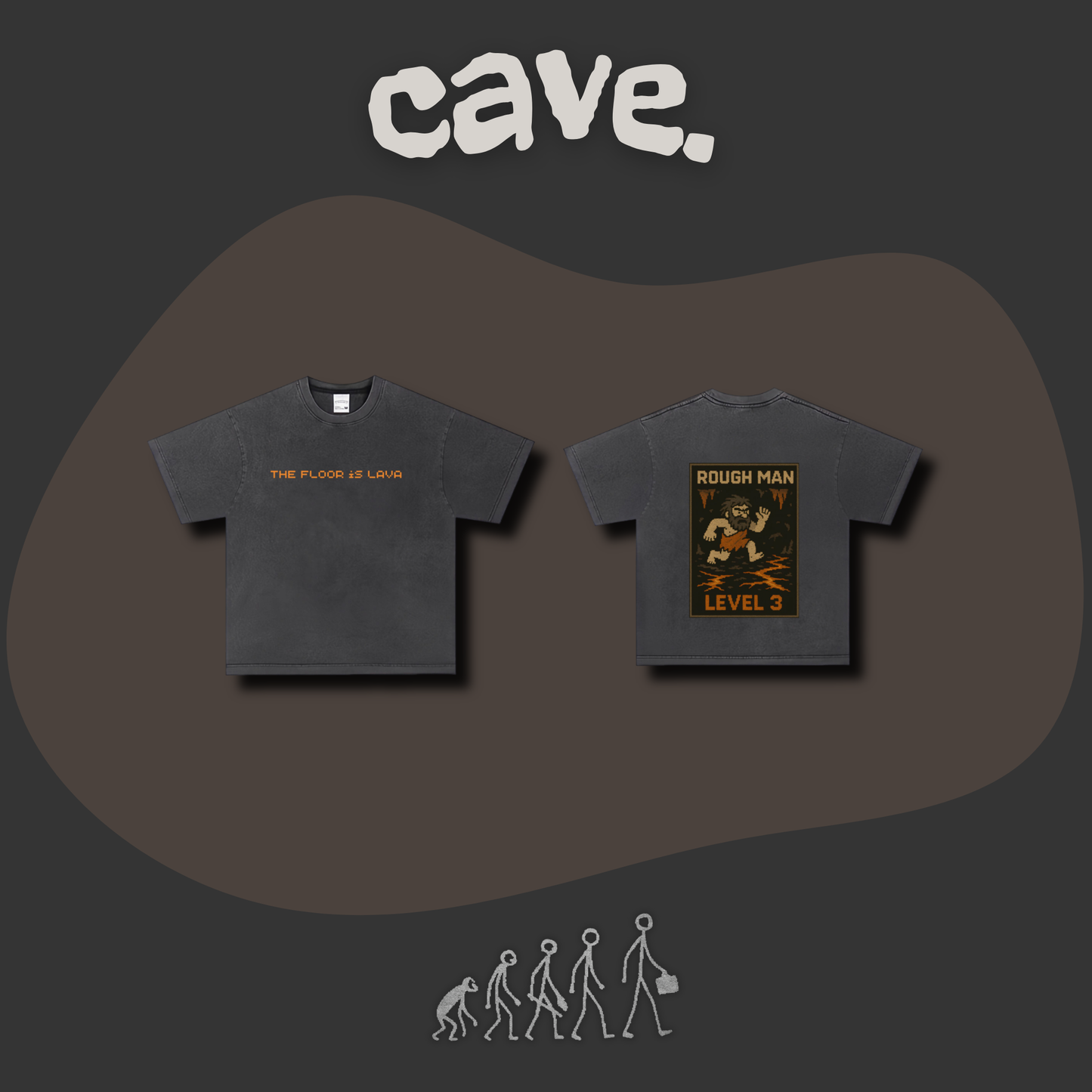RoughMan Collection | Level 3|T-Shirt