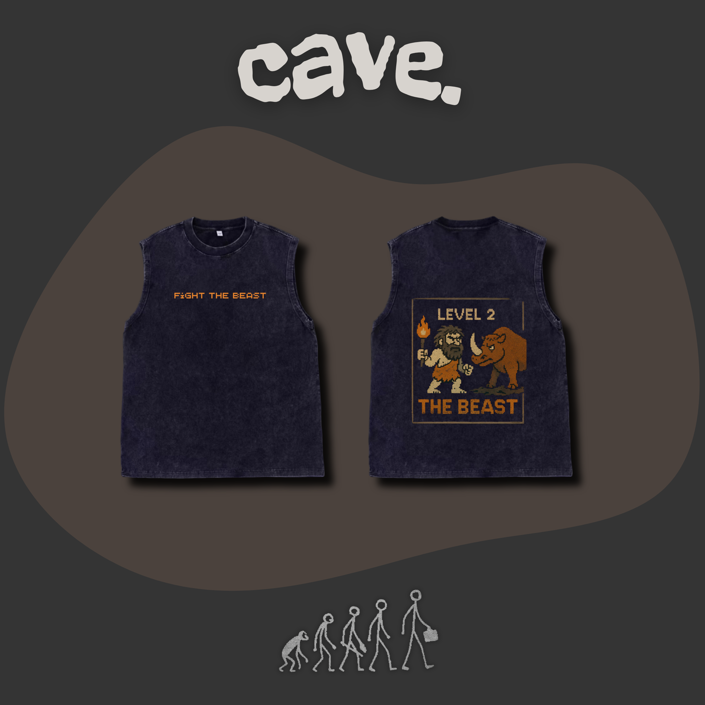 RoughMan Collection | Level 2|Tank Tops