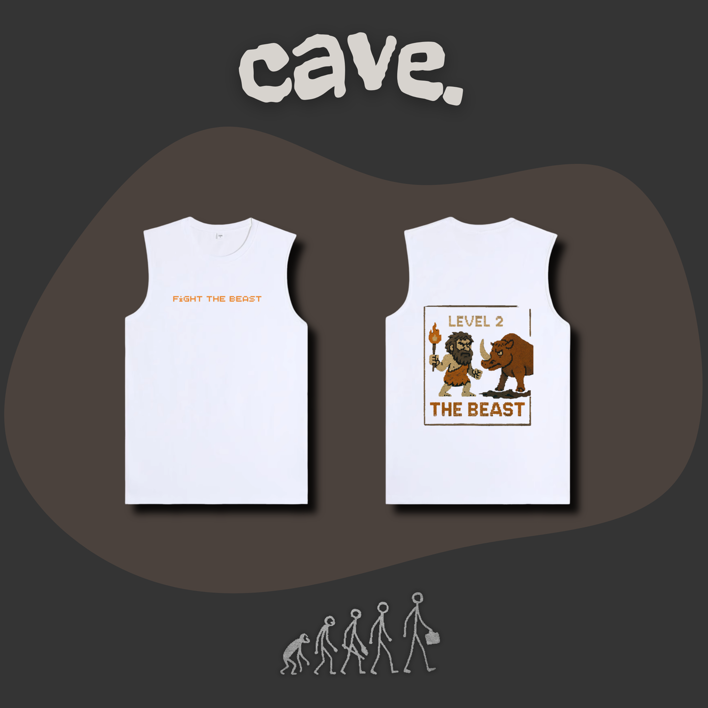 RoughMan Collection | Level 2|Tank Tops