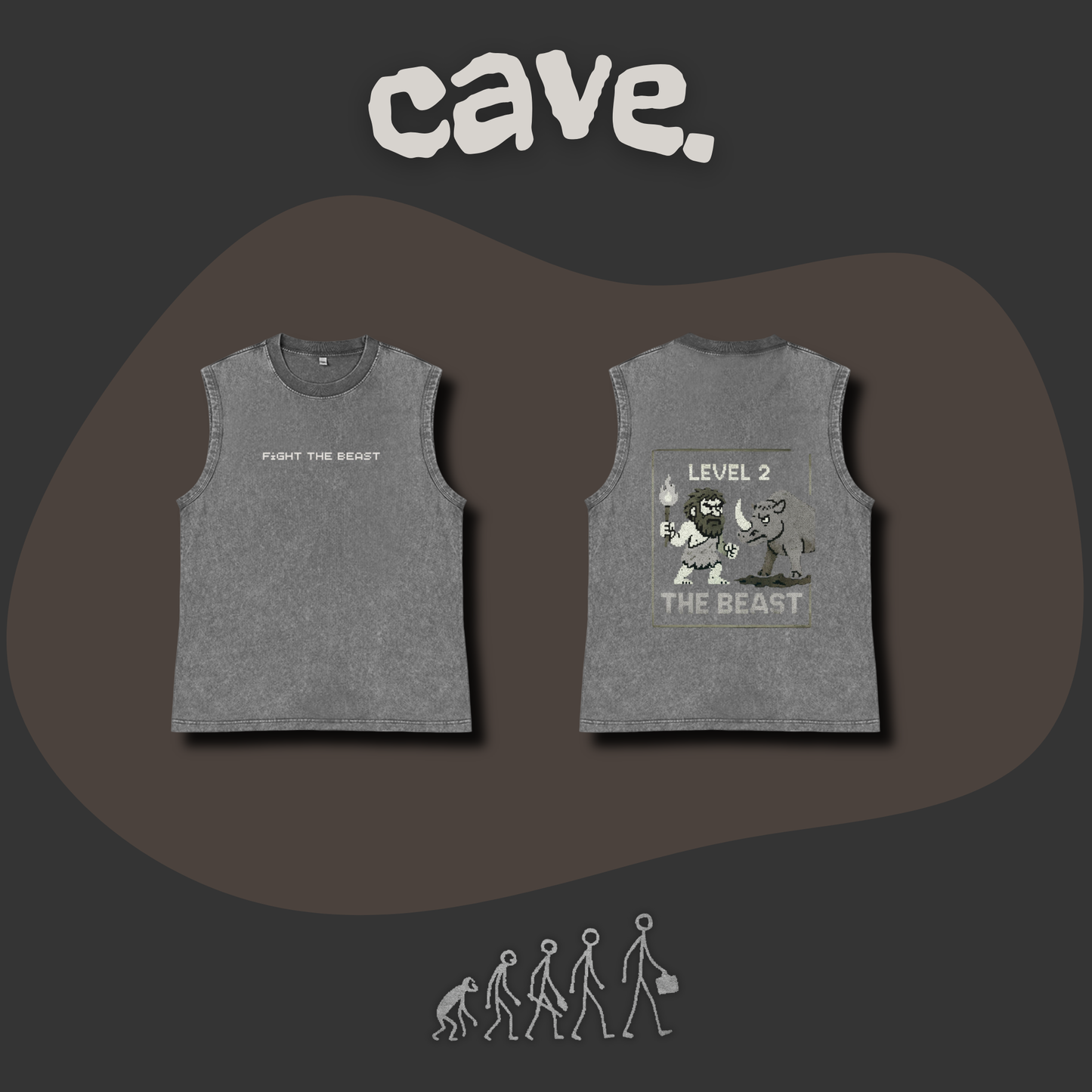 RoughMan Collection | Level 2|Tank Tops