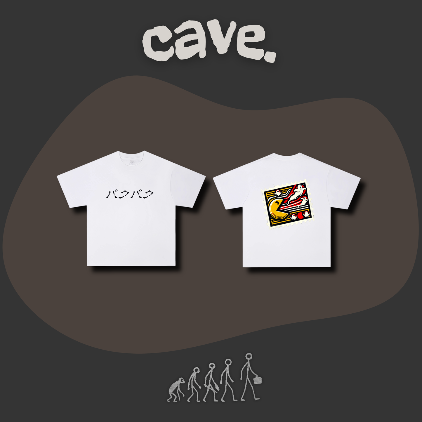 パクパク|T-Shirt