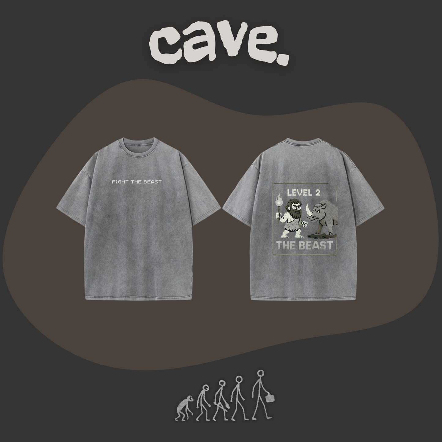 RoughMan Collection | Level 2|T-Shirt