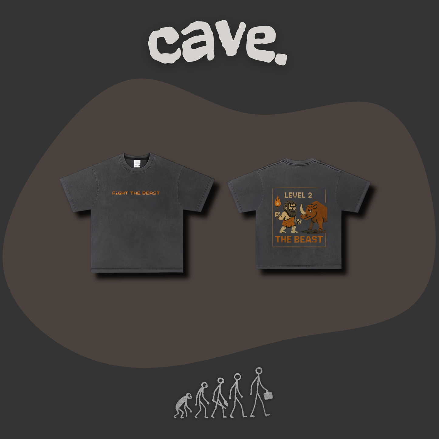 RoughMan Collection | Level 2|T-Shirt
