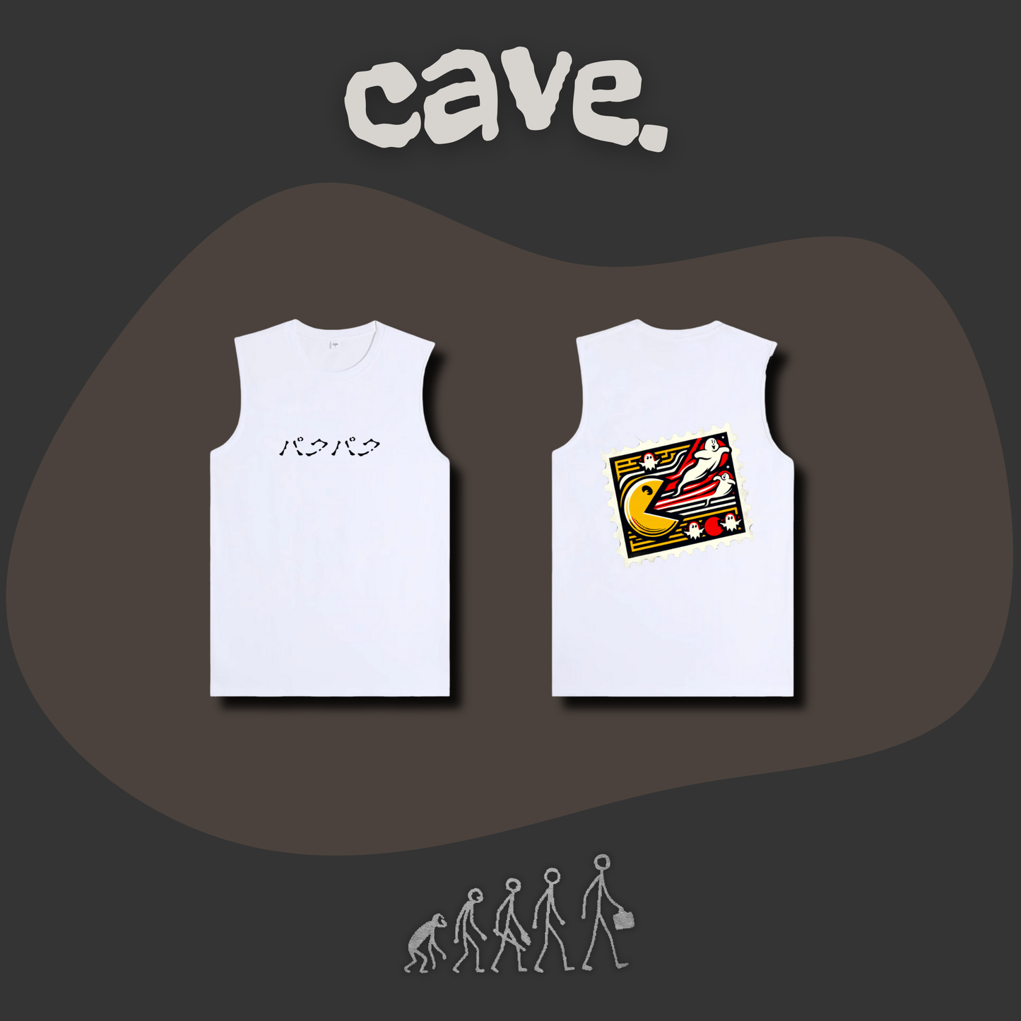 パクパク|Tank Tops