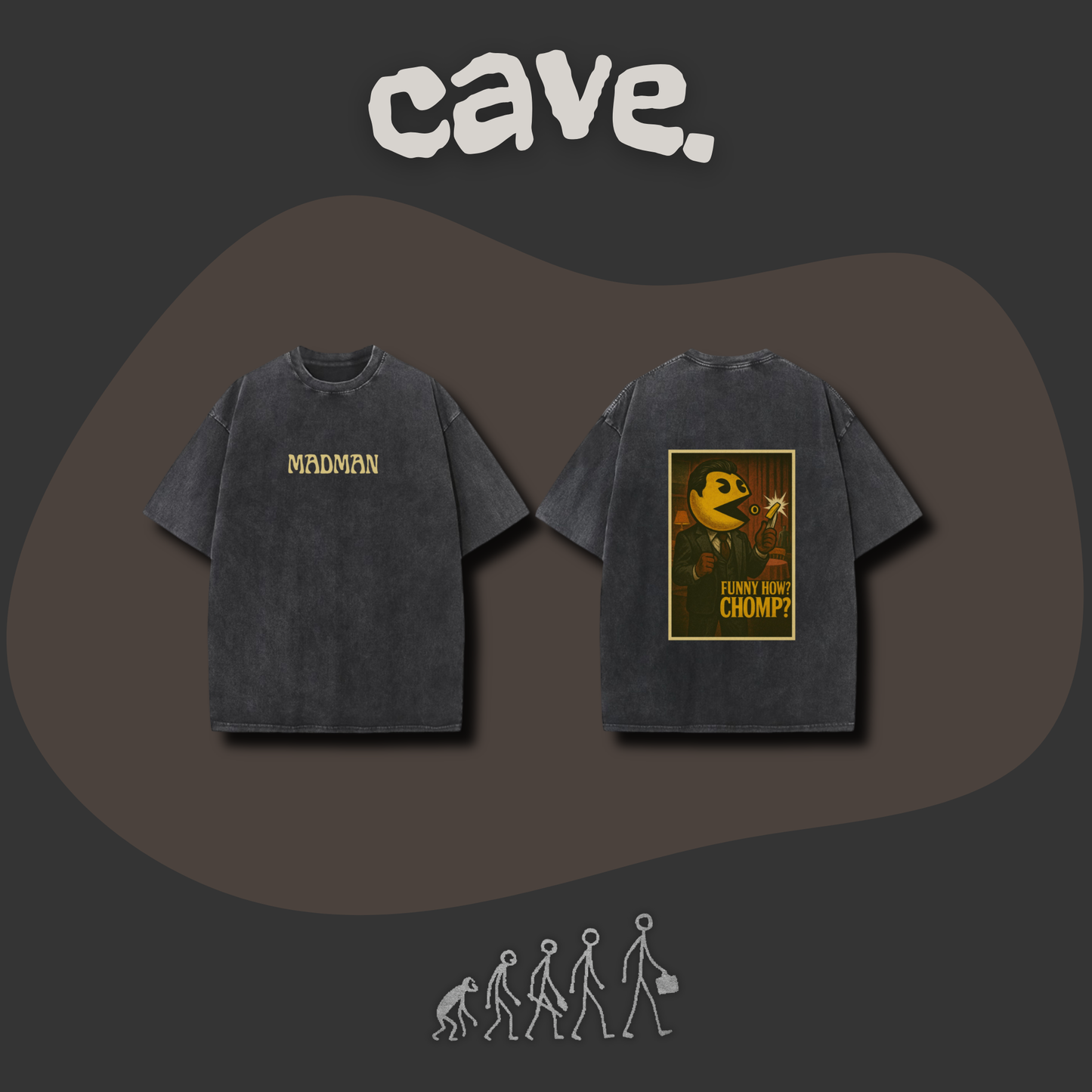 MADMAN Collection|GodFather|T-Shirt