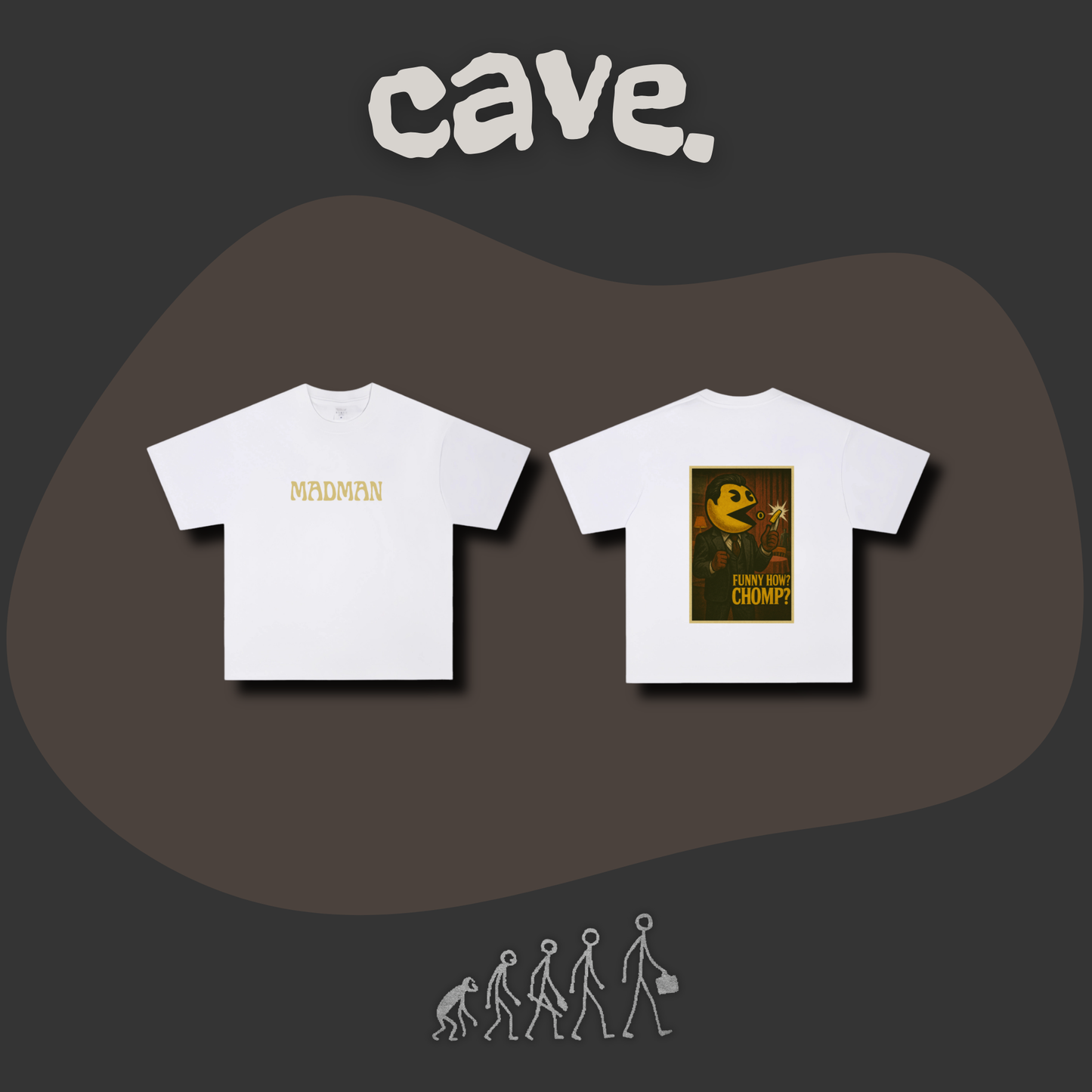 MADMAN Collection|GodFather|T-Shirt