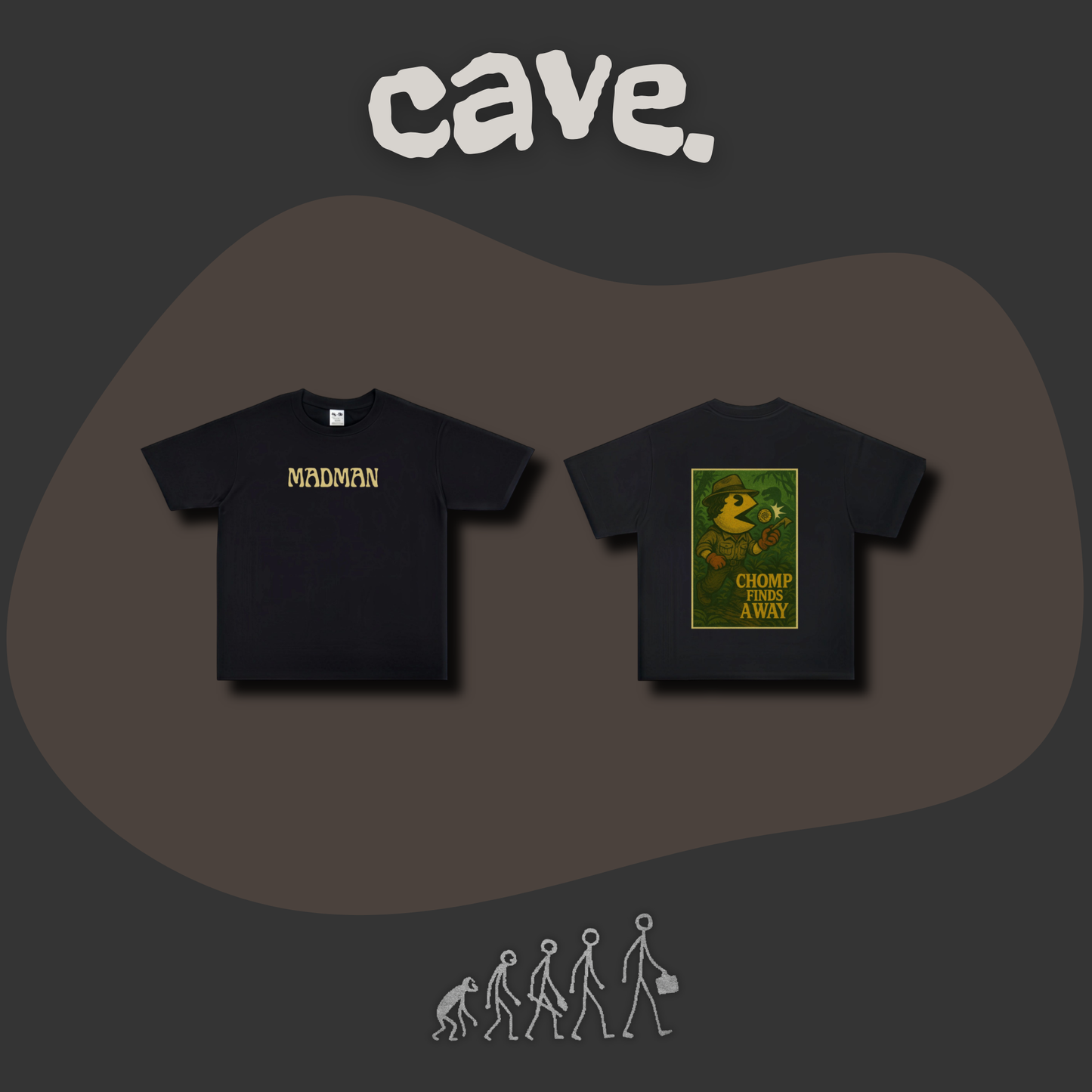 MADMAN Collection|Jurassic|T-Shirt