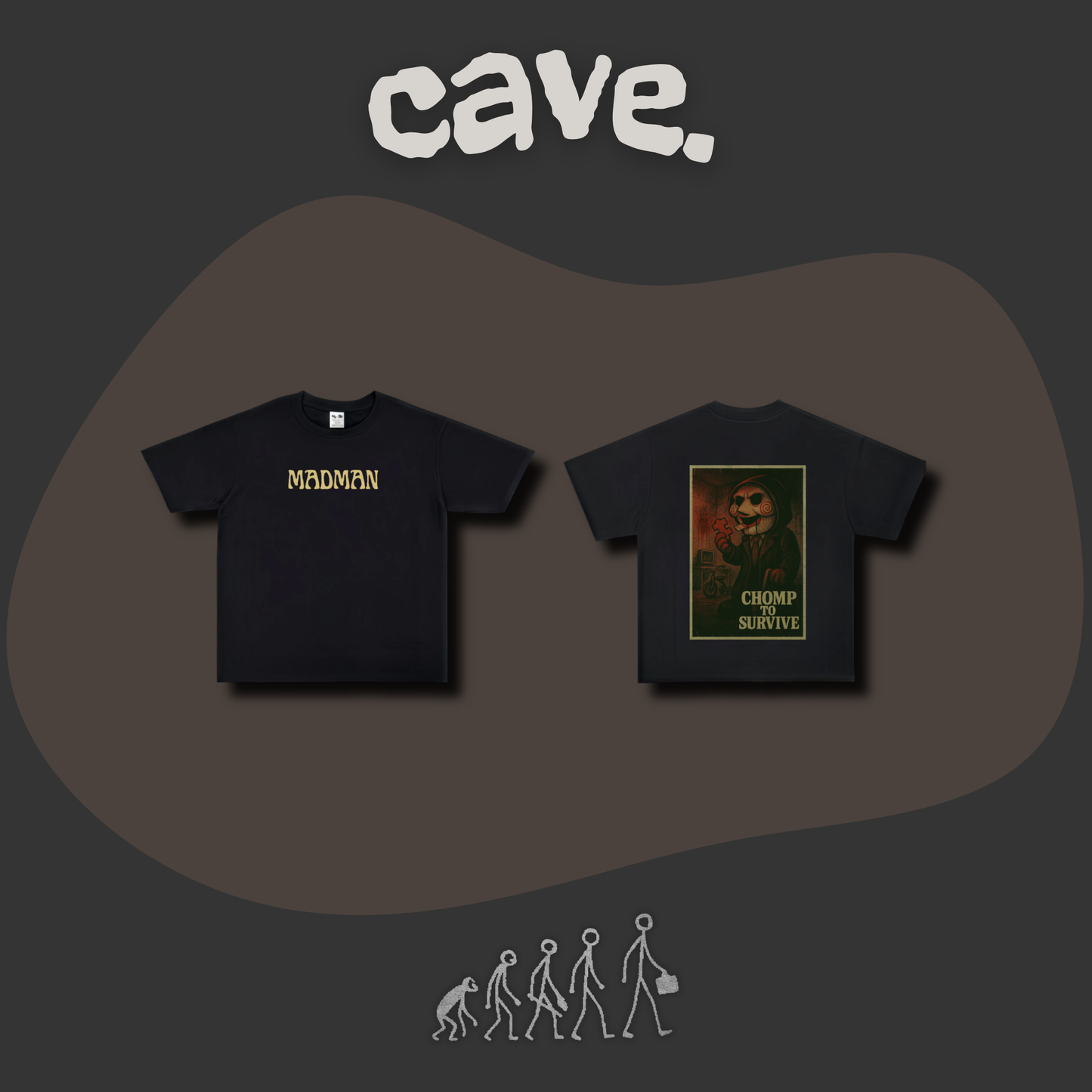MADMAN Collection|Saw|T-Shirt