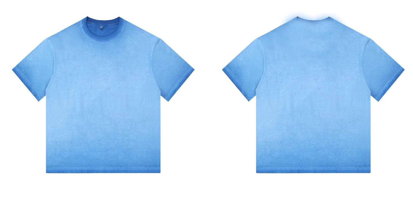 Gradient Blank Oversized T-shirt |漸變素T-Shirt