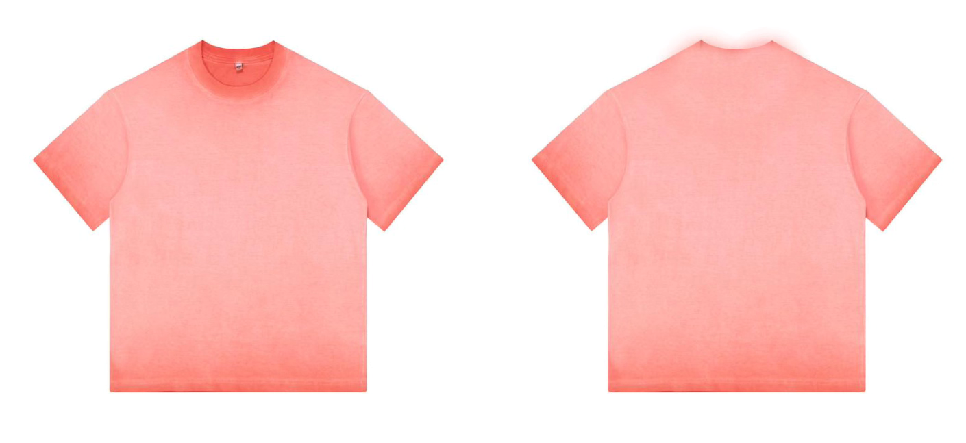 Gradient Blank Oversized T-shirt |漸變素T-Shirt