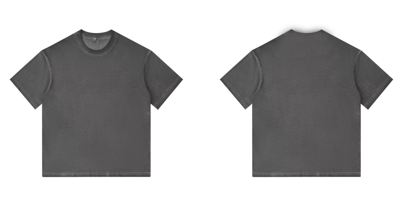 Gradient Blank Oversized T-shirt |漸變素T-Shirt