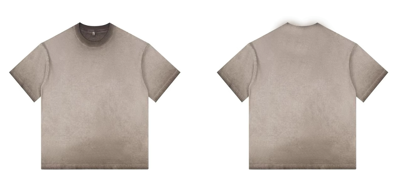 Gradient Blank Oversized T-shirt |漸變素T-Shirt
