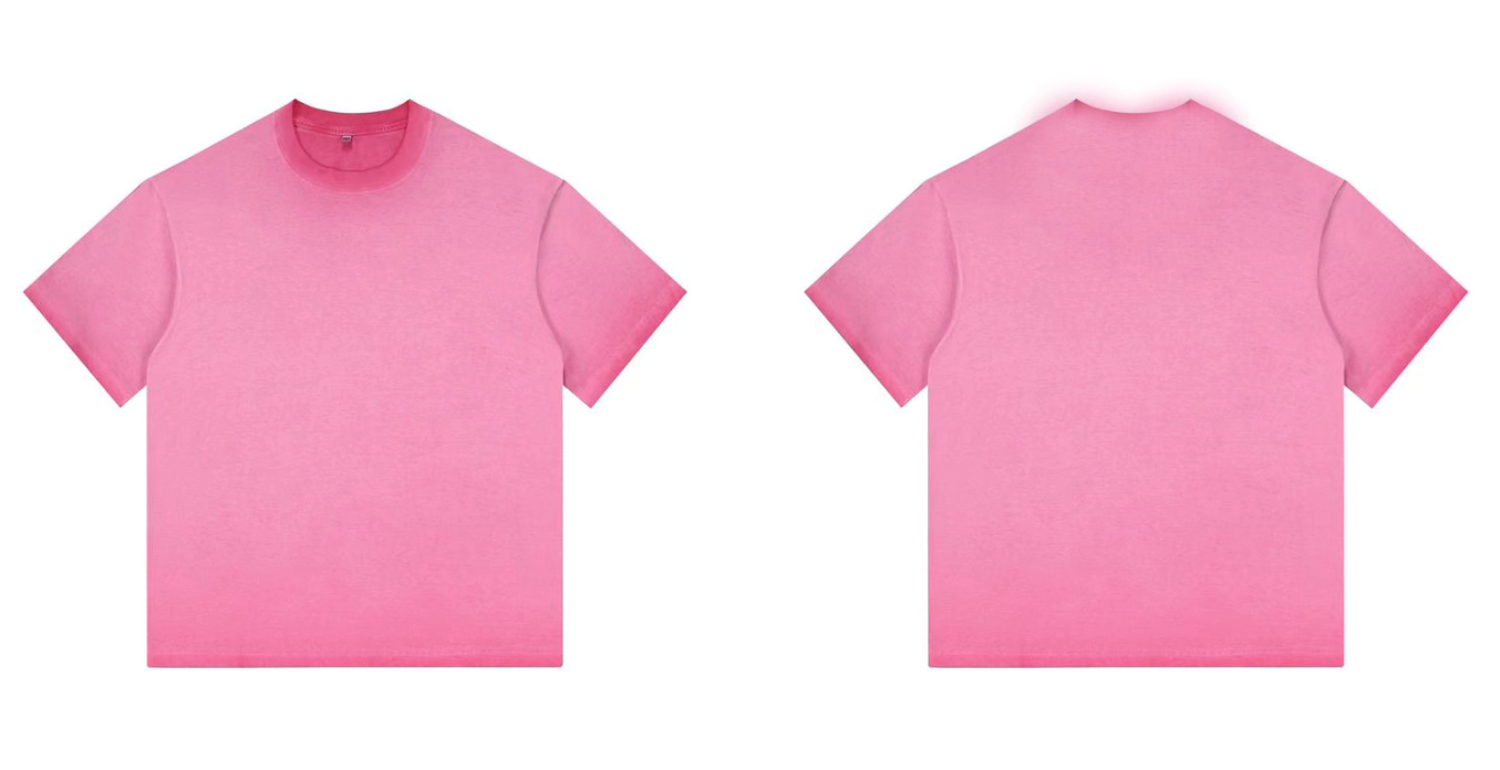 Gradient Blank Oversized T-shirt |漸變素T-Shirt