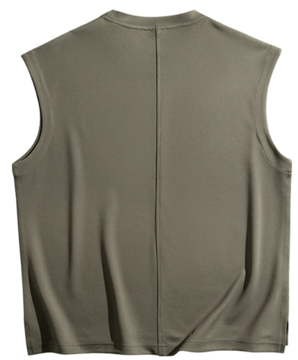 〔 BackBone 〕Oversized Breathable Tank Tops ｜〔 BackBone 〕透氣背心