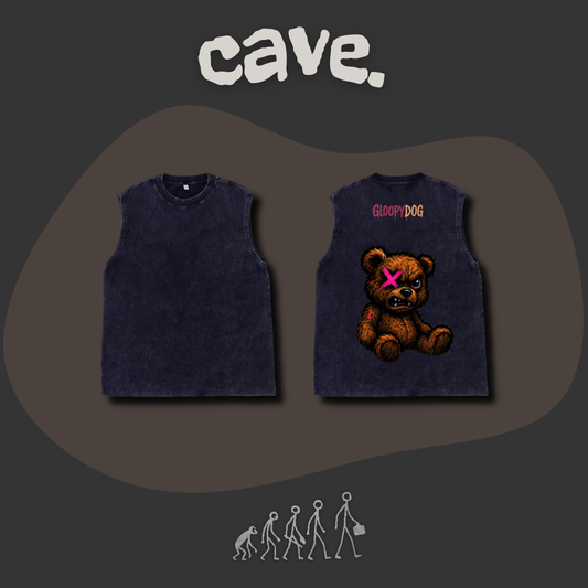 GloopyDog Collection | Gloopy Bear｜Tank Tops