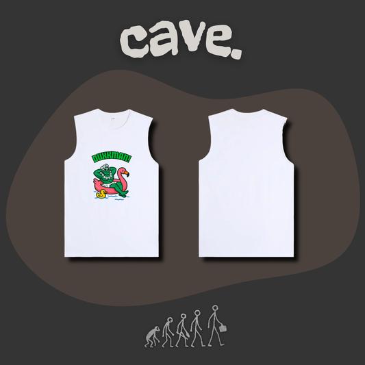 DUXKMAN Collection｜Pink Flamingo｜Tank Tops