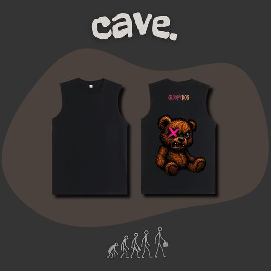 GloopyDog Collection | Gloopy Bear｜Tank Tops