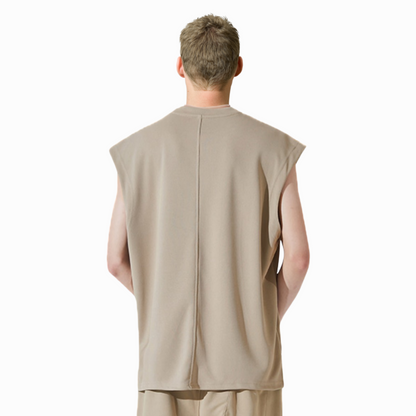 〔 BackBone 〕Oversized Breathable Tank Tops ｜〔 BackBone 〕透氣背心