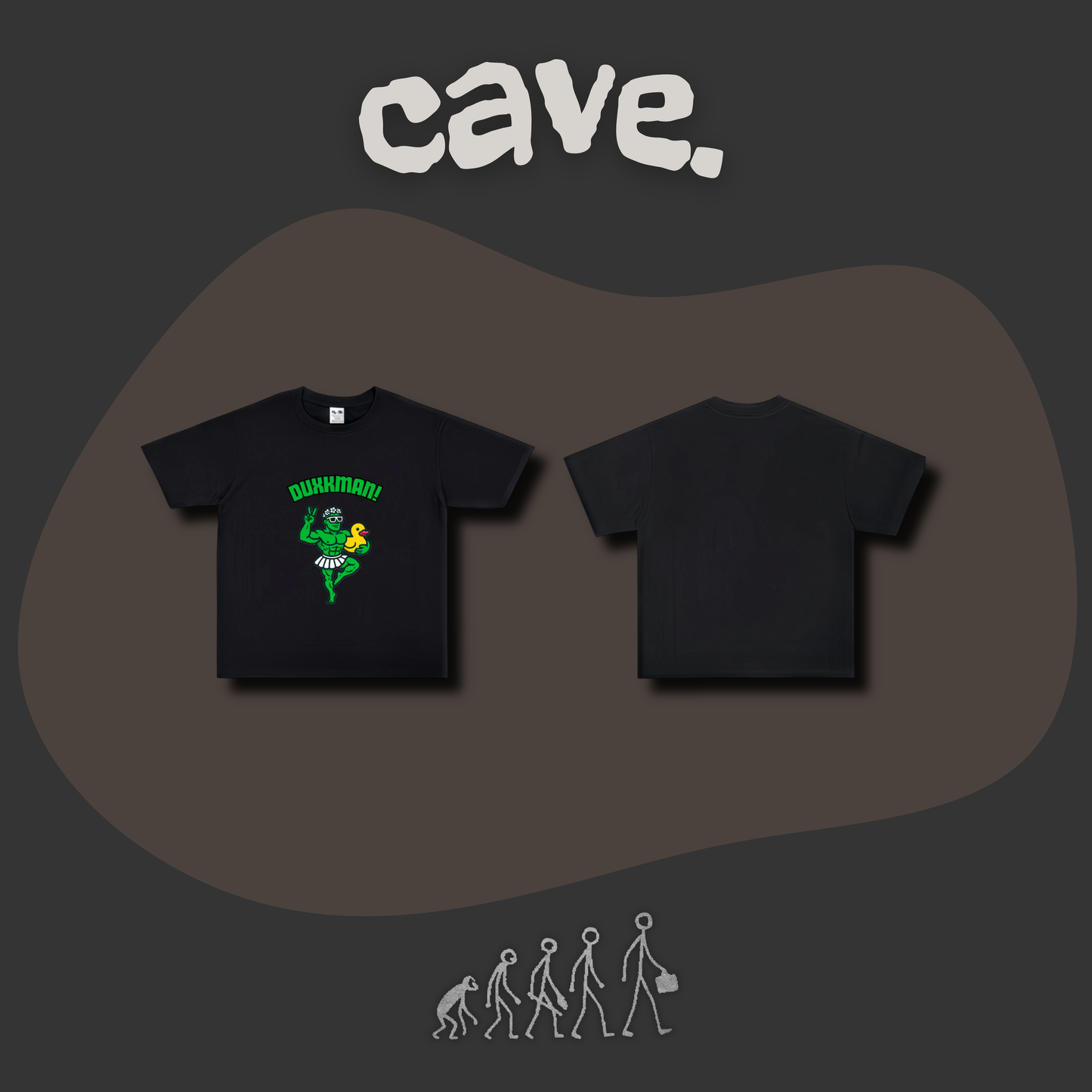 DUXKMAN Collection｜ Fondu｜T-Shirt