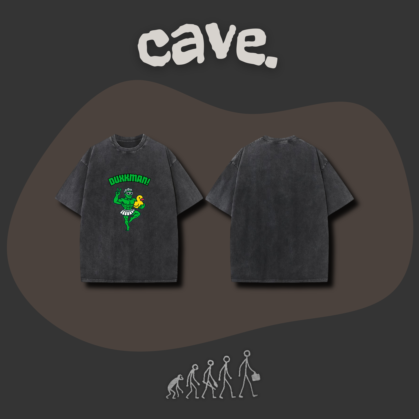DUXKMAN Collection｜ Fondu｜T-Shirt