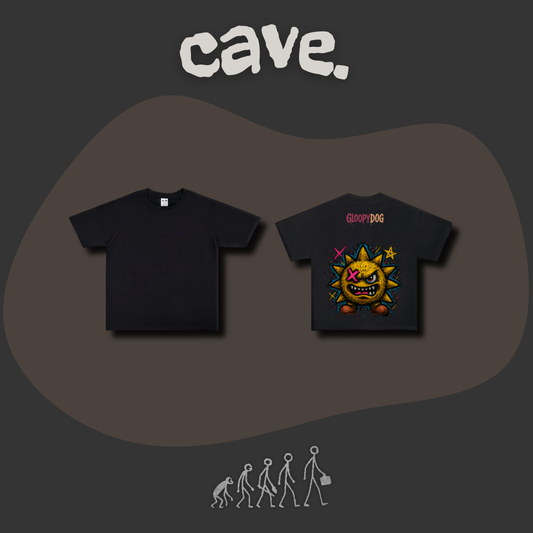 GloopyDog Collection | Gloopy Sun｜T-Shirt