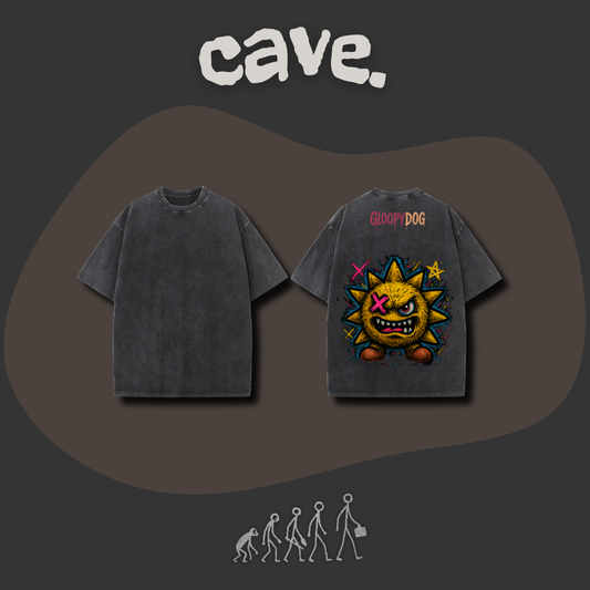 GloopyDog Collection | Gloopy Sun｜T-Shirt