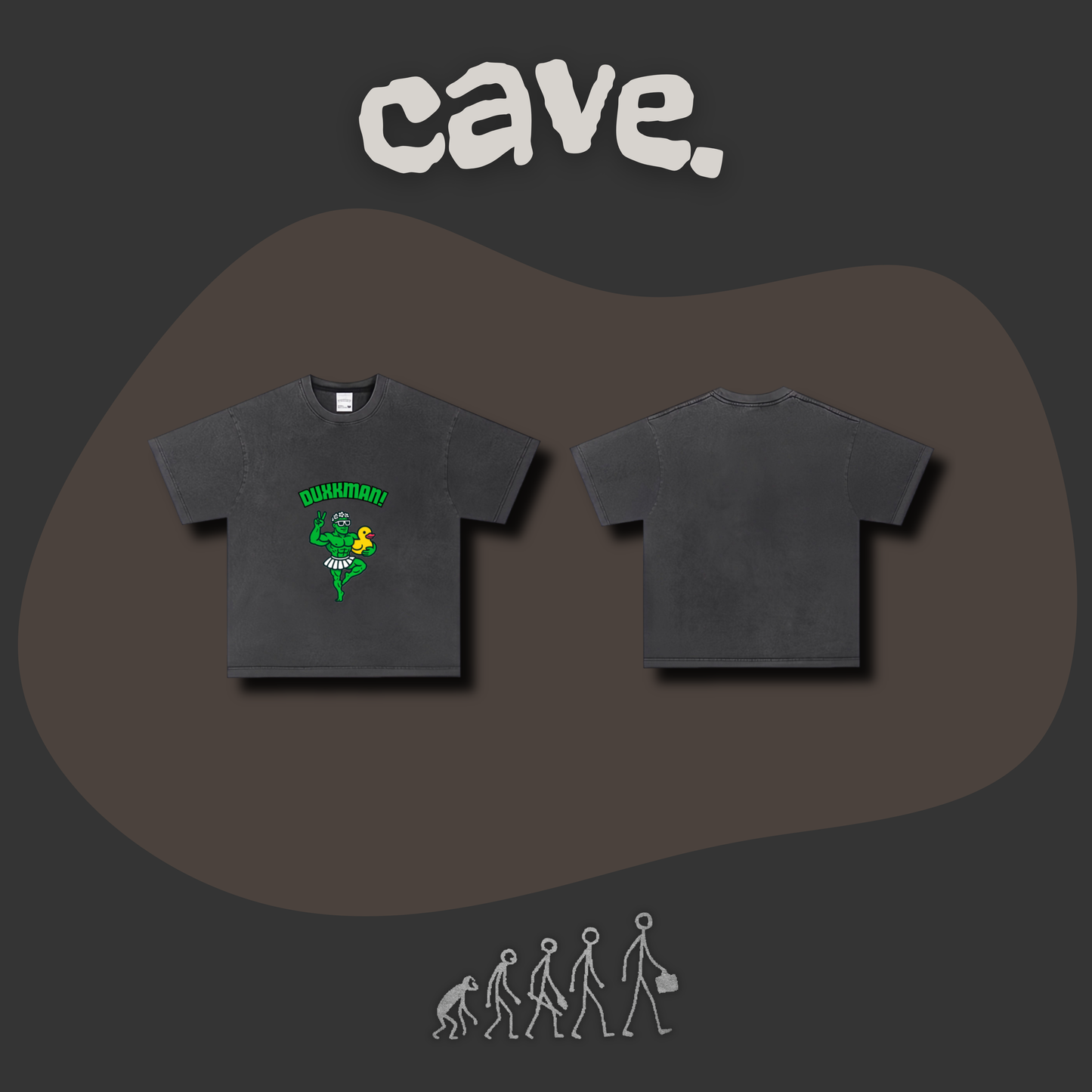 DUXKMAN Collection｜ Fondu｜T-Shirt