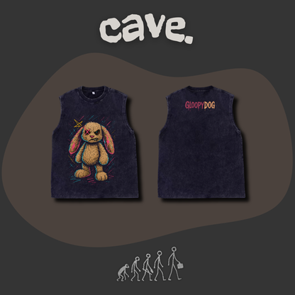 GloopyDog Collection | Gloopy Rabbit｜Tank Tops