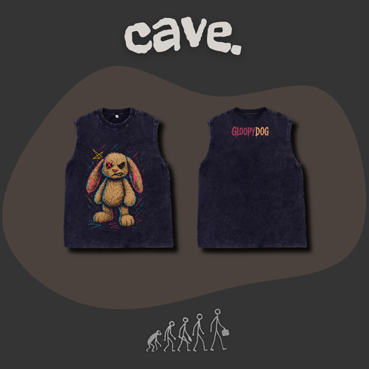 GloopyDog Collection | Gloopy Rabbit｜Tank Tops