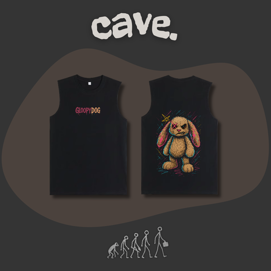 GloopyDog Collection | Gloopy Rabbit｜Tank Tops