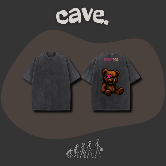 GloopyDog Collection | Gloopy Bear｜T-Shirt