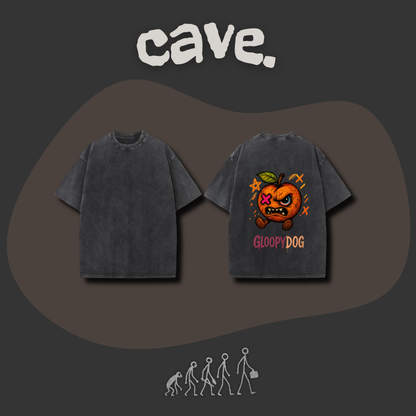 GloopyDog Collection | Gloopy Peach｜T-Shirt
