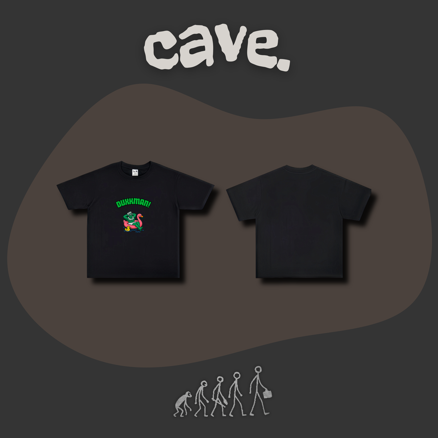 DUXKMAN Collection｜Pink Flamingo｜T-Shirt