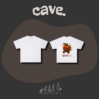 GloopyDog Collection | Gloopy Peach｜T-Shirt