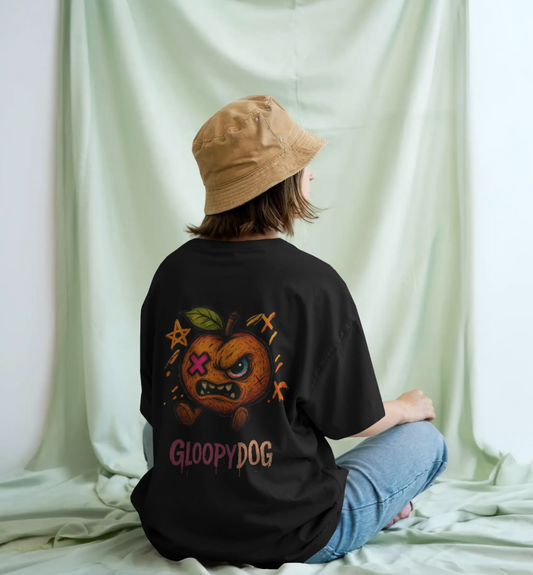 GloopyDog Collection | Gloopy Peach｜T-Shirt