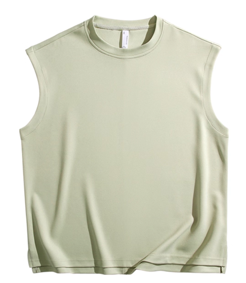 〔 BackBone 〕Oversized Breathable Tank Tops ｜〔 BackBone 〕透氣背心