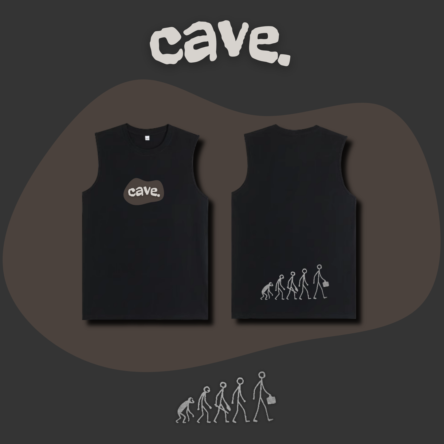 Cave. Evolution｜Tank Tops