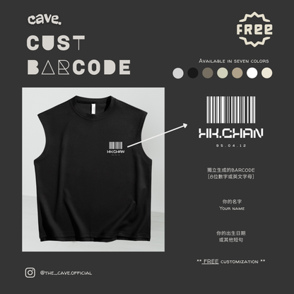 〔 BackBone 〕Oversized Breathable Tank Tops ｜〔 BackBone 〕透氣背心