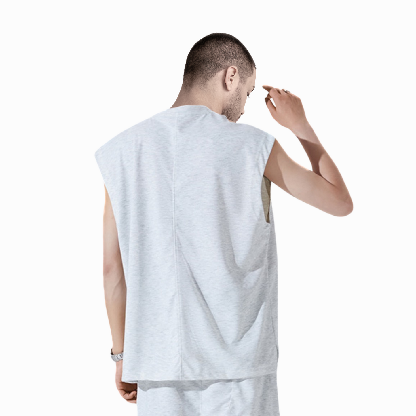 〔 BackBone 〕Oversized Breathable Tank Tops ｜〔 BackBone 〕透氣背心