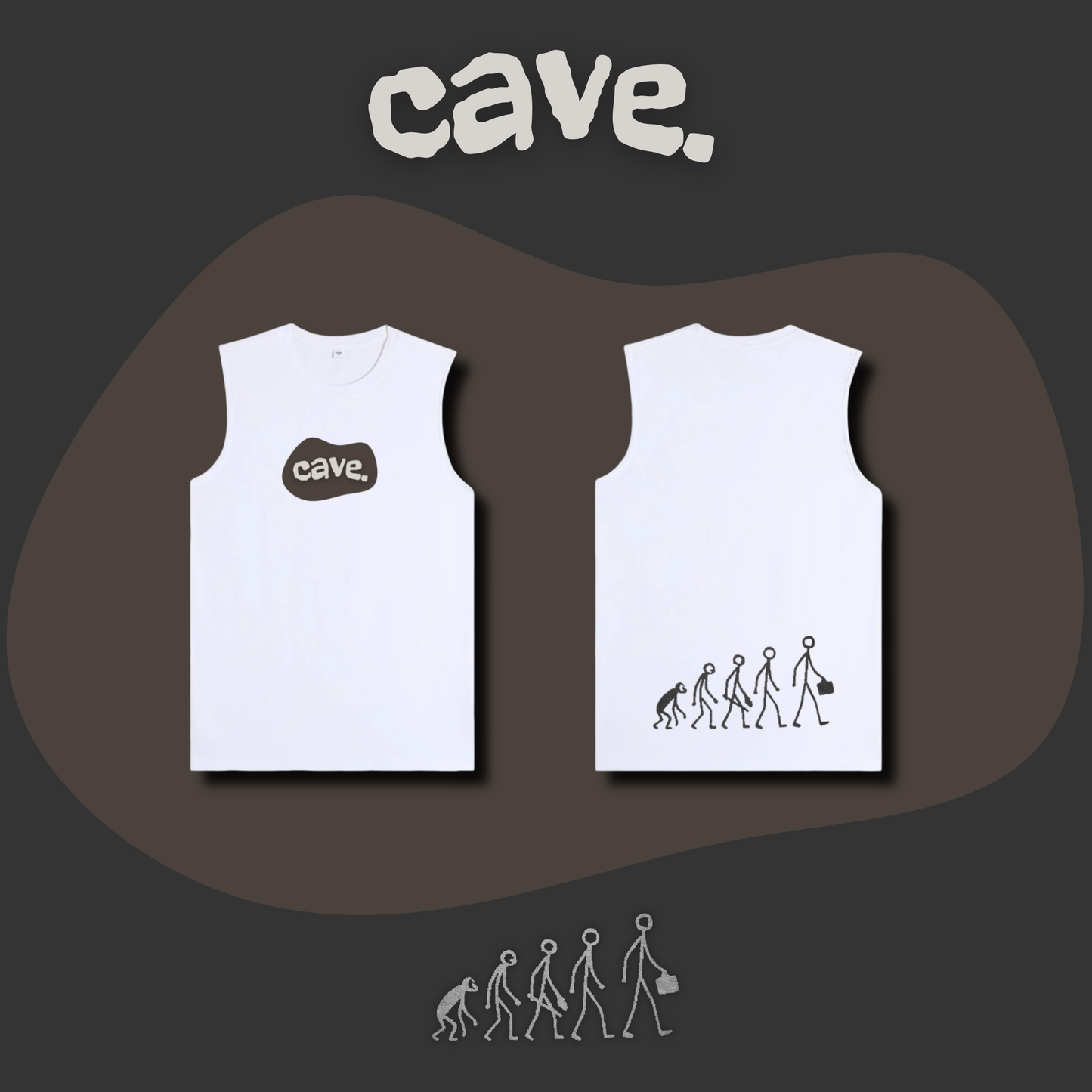 Cave. Evolution｜Tank Tops