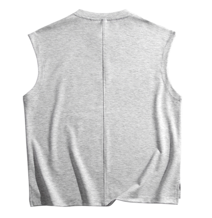 〔 BackBone 〕Oversized Breathable Tank Tops ｜〔 BackBone 〕透氣背心