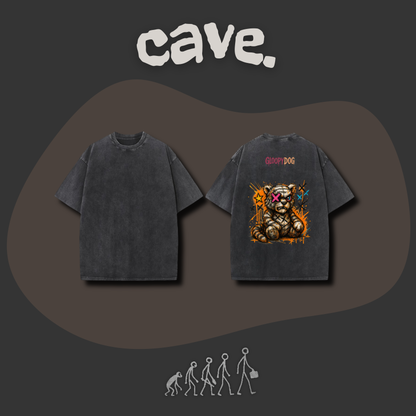 GloopyDog Collection | Gloopy Tiger｜T-Shirt