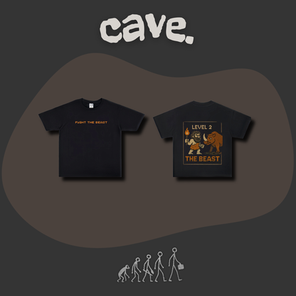 RoughMan Collection | Level 2｜T-Shirt