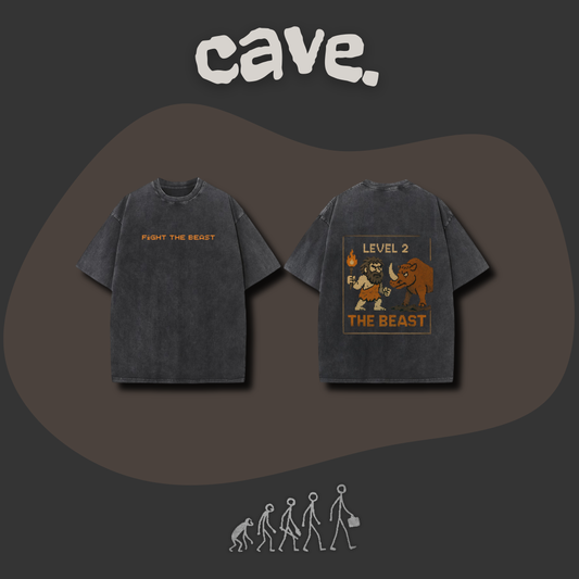 RoughMan Collection | Level 2｜T-Shirt